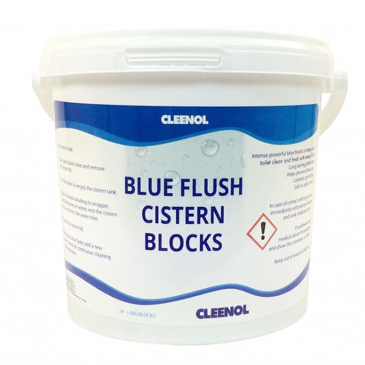 Cleenol Blue Flush Cistern Blocks (24)