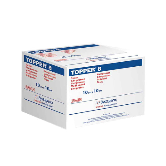 Topper 8 Sterile Swabs