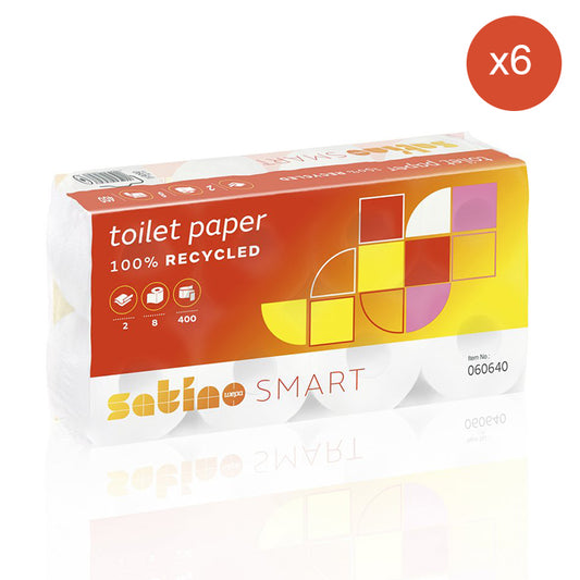 WEPA Satino Smart Toilet Rolls (48) 060640