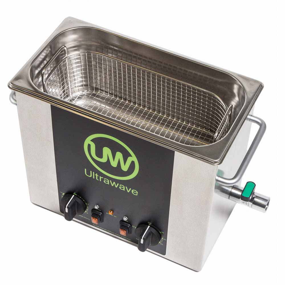 Ultrawave U500H Heated Ultrasonic Cleaner | 4.5Ltr