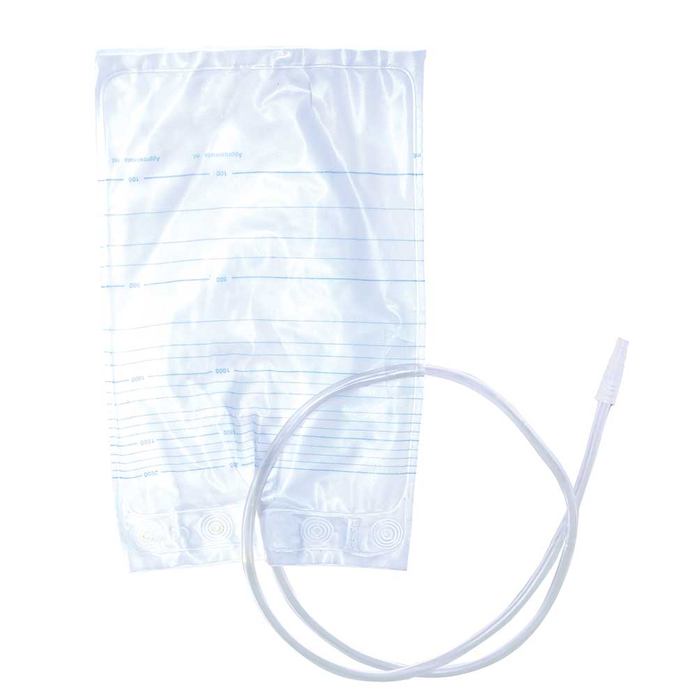 Universal Urine Drainage Bags | 2000ml | Pack of 50