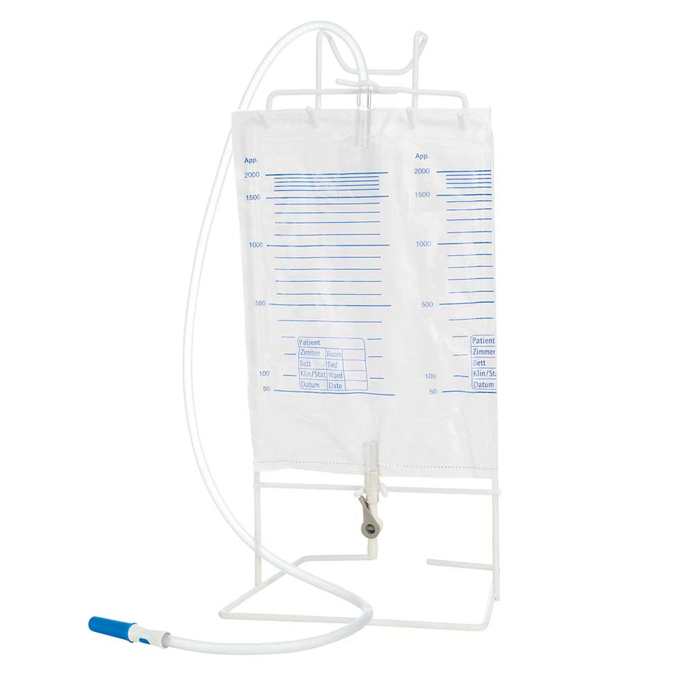 Universal Urine Drainage Bags | 2000ml | Pack of 50