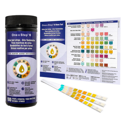 DUS10 Urinalysis Reagent Test Strips (100)