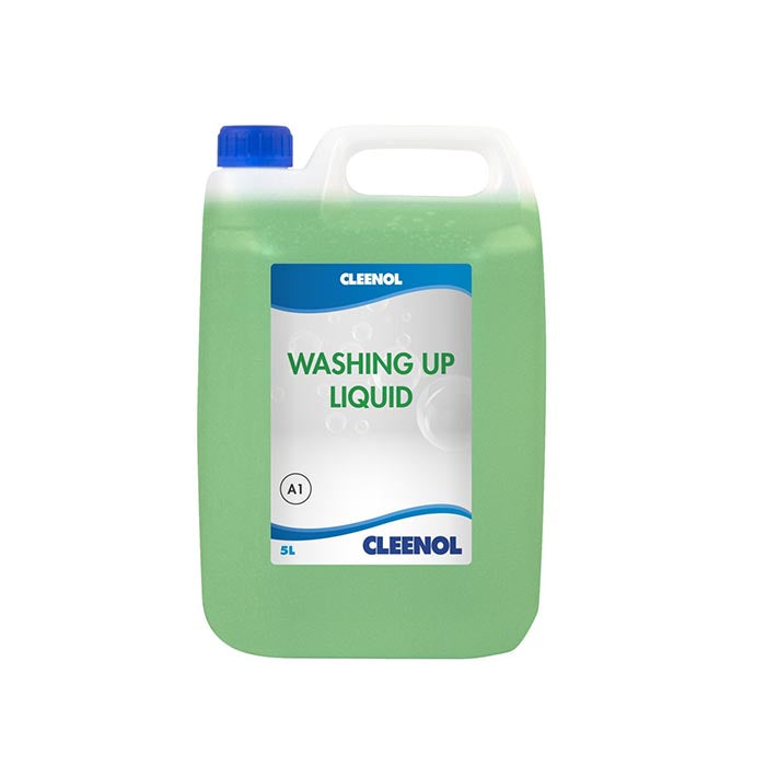 Cleenol Washing Up Liquid | 15% | 1-Litre or 5-Litre