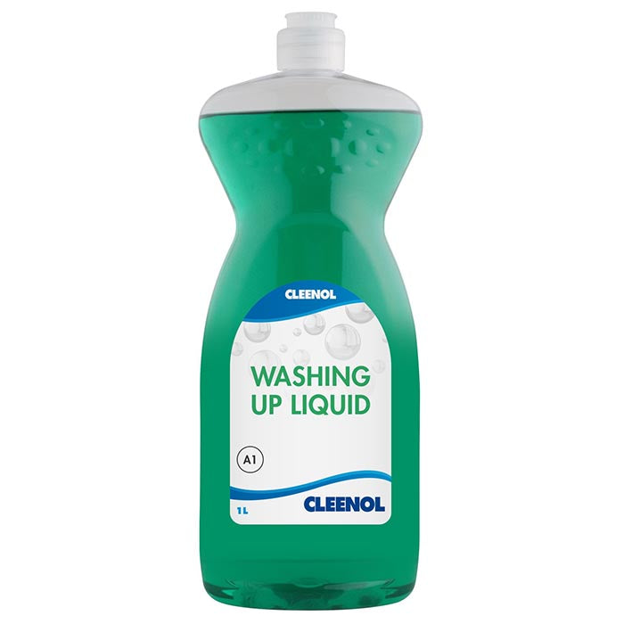 Cleenol Washing Up Liquid | 15% | 1-Litre or 5-Litre