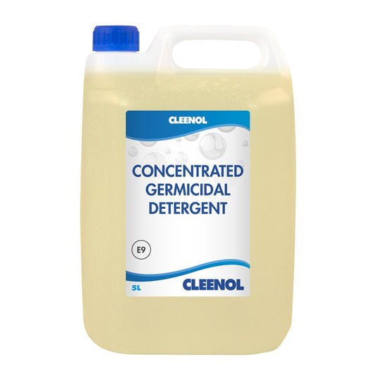 Cleenol Concentrated Germicidal Washing Up Liquid (5Ltr)