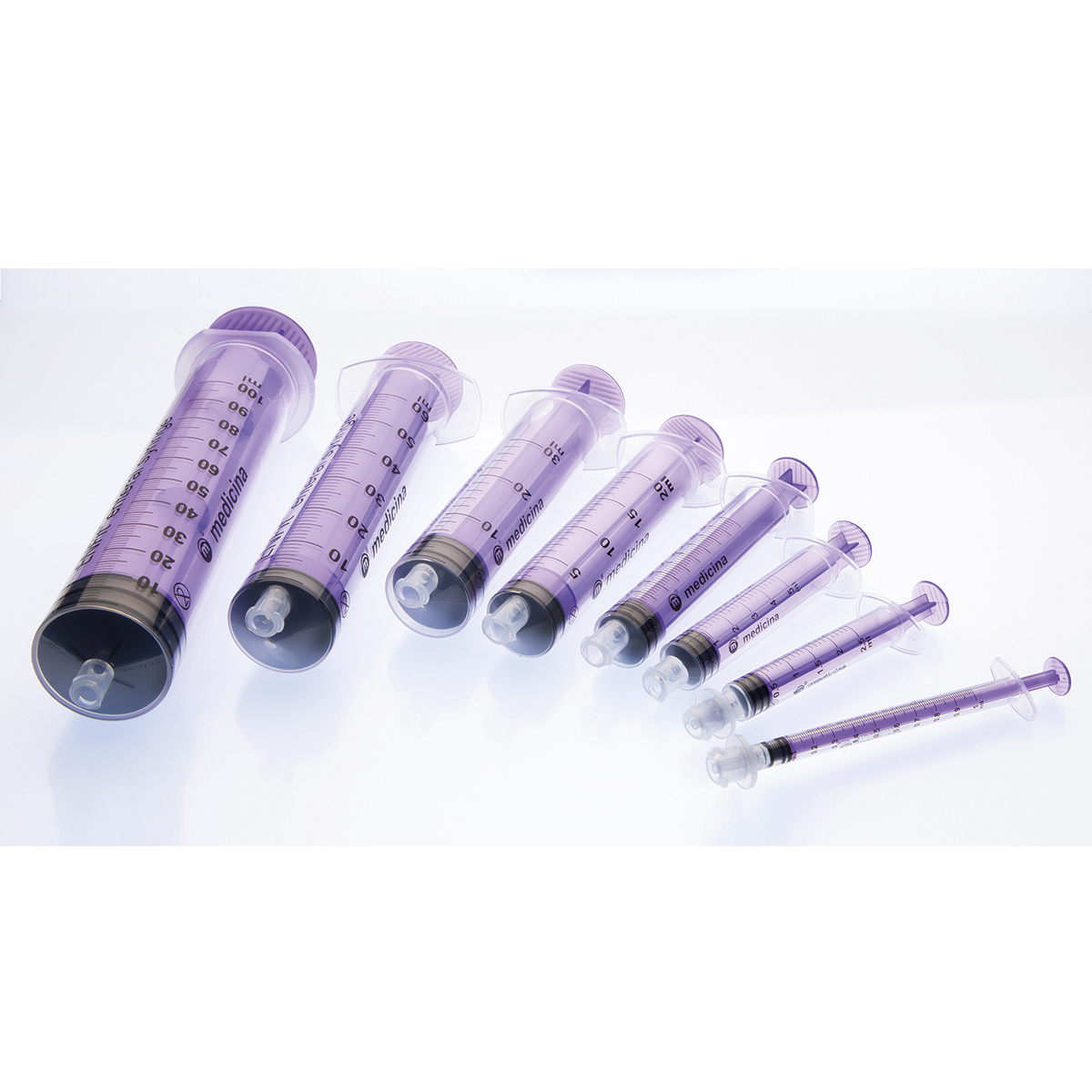 Medicina ENFit Enteral Syringe, Various Sizes