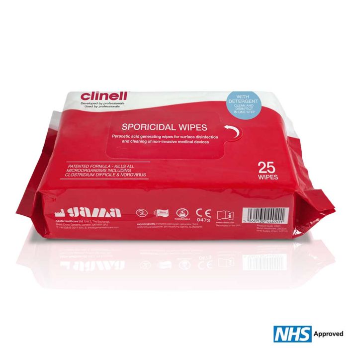 c diff cleaning wipes